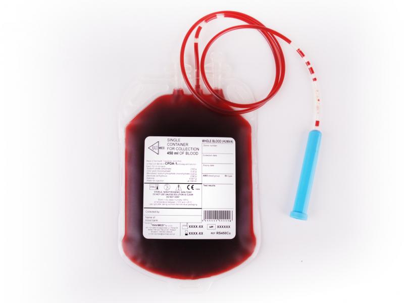Переносные запаиватели ПВХ трубок для контейнеров с кровью