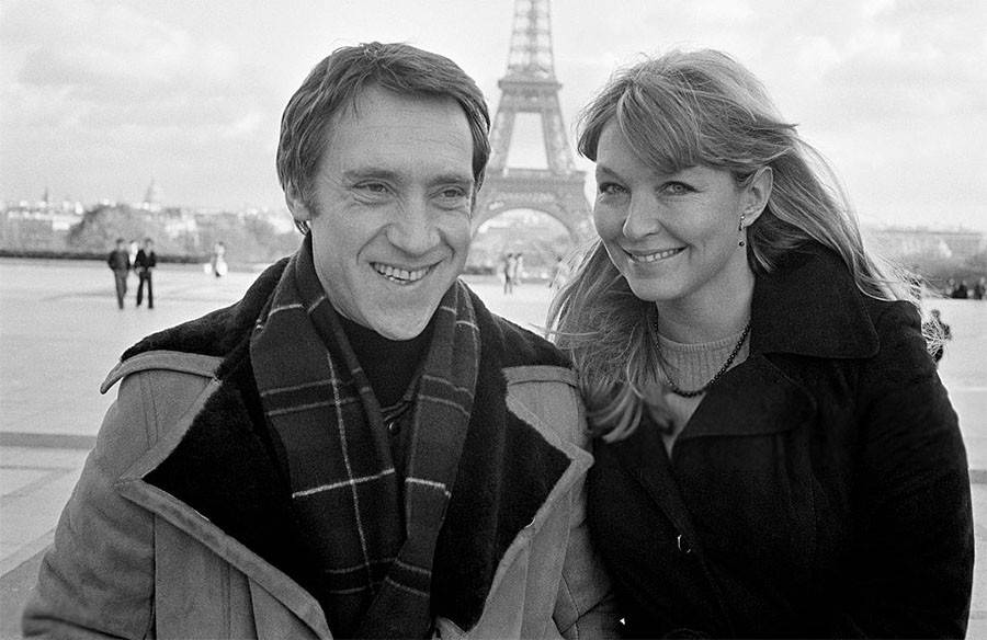 Володимир Висоцький і Марина Владі в Парижі (Фото: CORBIS / ALL OVER PRESS)