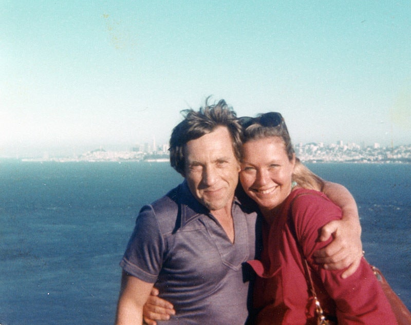 Володимир Висоцький і Марина Владі в Сан-Франциско (фото з особистого архіву Марини Владі)