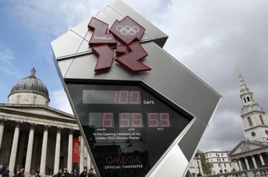 19 апреля 2012, 9:31 Переглядів:   Менш 100 днів залишилося до старту Ігор-2012 в Лондоні