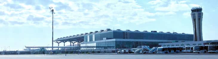 Аеропорт Пабло Пікассо (Pablo Picasso Airport AGP) - четвертий за величиною пасажиропотоку аеропорт Іспанії
