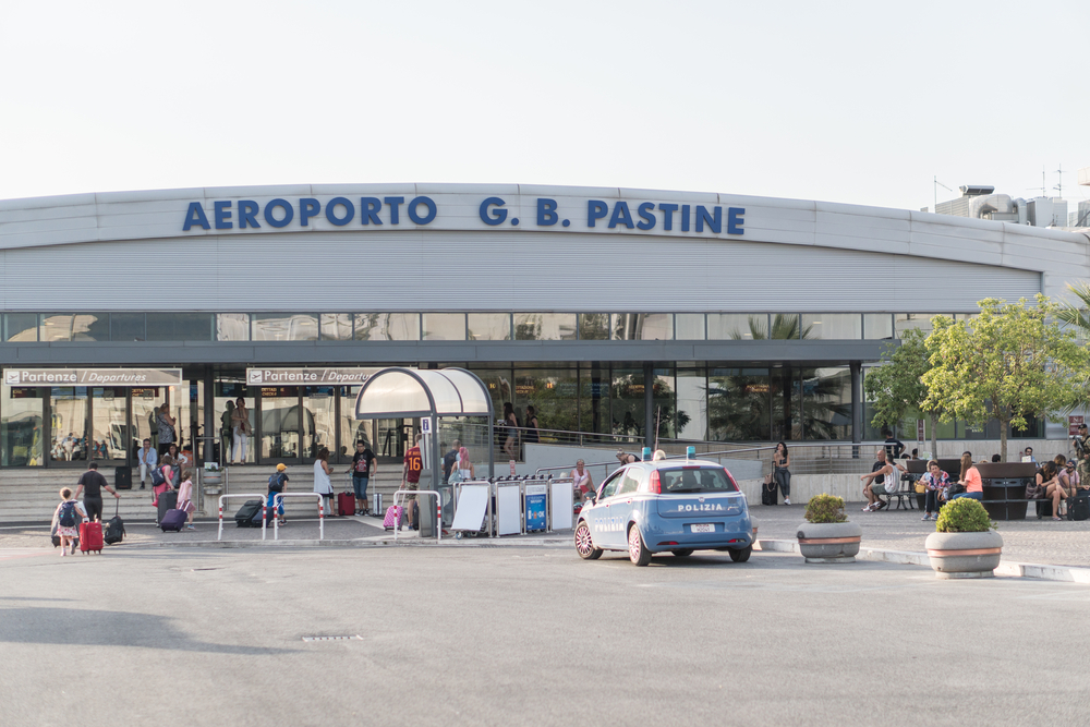Аеропорт Рим-Чампіно (аеропорт імені Джованні Баттіста Пастінья),   Італія
