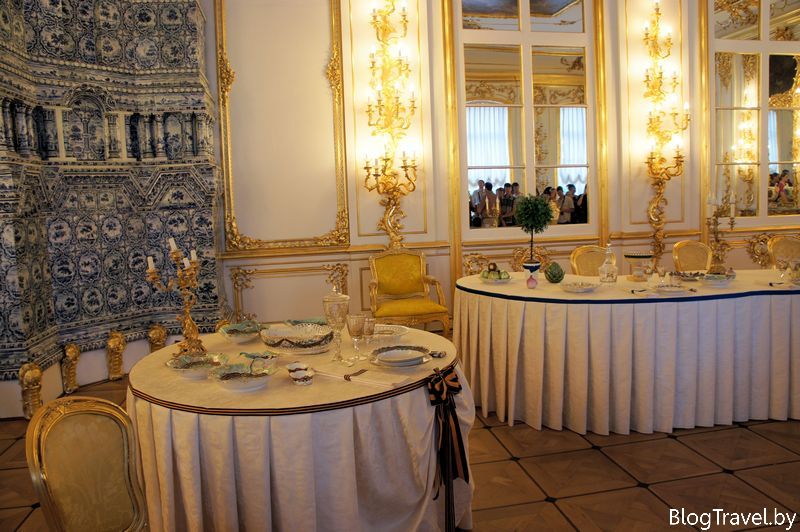 Кавалерском їдальня в Катерининському палаці
