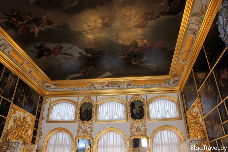 Картинний зал в Катерининському палаці