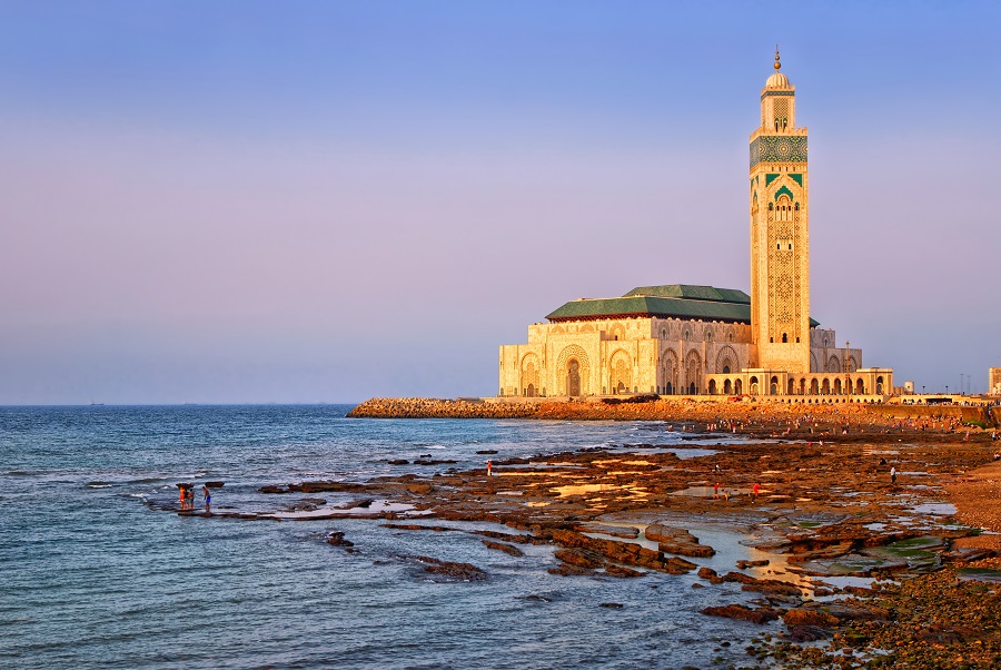 Мечеть Хасана II в Касабланці, Марокко