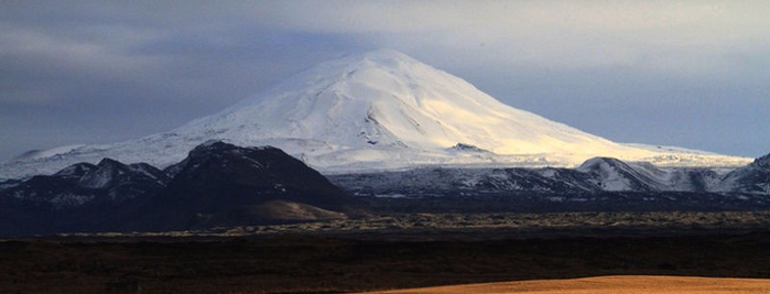 Гекла - найактивніший вулкан Ісландії