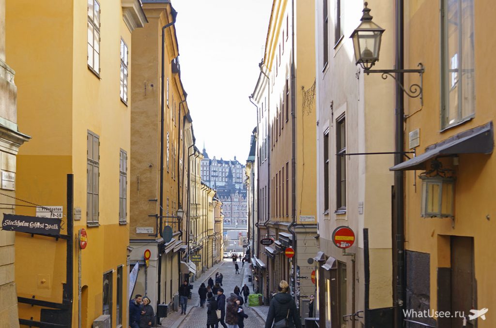 Стокгольм - королівська столиця Швеції,