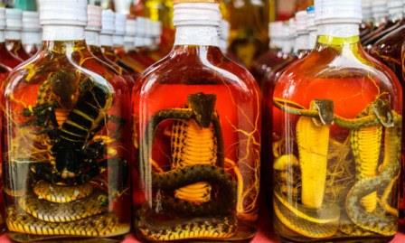 Які безалкогольні і спиртні напої можна купити в Таїланді