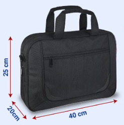 Варто уточнити, що: одиницею ручній поклажі вважається не тільки повноцінний валізу, але і портфель / рюкзак / дамська сумочка (будь-яких розмірів), а також кофр з фотоапаратом або ноутбуком