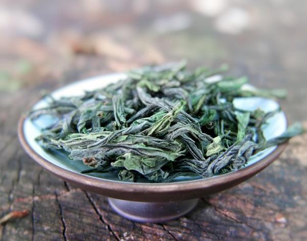 Китайська назва:六安瓜片, liùān guāpiān   Тип: зелений чай   Де виробляється: провінція Аньхой, повіт Люань