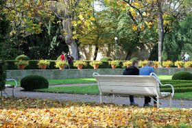 Королівські сади - сади Празького граду (Фото: Олег Фетісов)   Зараз, в жовтні, золотою осінню напевно найкращий час, щоб подивитися Королівські сади - сади Празького граду