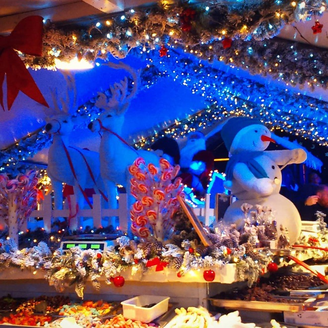 Найпопулярніші різдвяні ярмарки Європи: Брюссель, Бельгія
