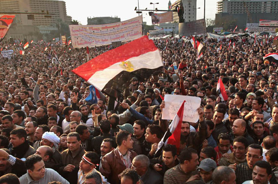 Демонстрації в Єгипті