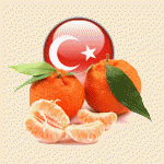 В грудні місяці на ранках Туреччини достаток цитрусових