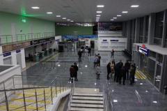 Аеропорт Полтави запустив перший міжнародний рейс