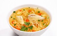 Росул - бульйон або курячий суп (Rosol - broth or chicken soup)