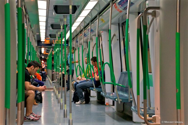 Зараз розповім про види громадського транспорту Мадрида, про ціни на проїзд і знижки на квитки
