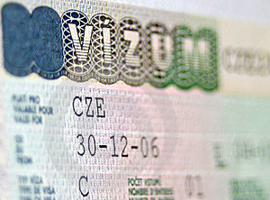 Віза і документи для в'їзду до Чехії