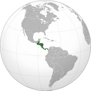 Central America   країни   :   Беліз   ,   Гватемала   ,   Гондурас   ,   Коста-Ріка   ,   Нікарагуа   ,   Панама   ,   Сальвадор   мови   :   іспанська   ,   англійська   ,   індіанські   ,   креольські   Валюта   :   Белізький долар   ,   кетцаль   ,   лемпіра   ,   нікарагуанська кордоба   ,   коста-риканський колон   ,   долар США   Часовий пояс   :   UTC-6   (в   Панамі   UTC-5   )