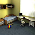 Дитяча кімната для підлітків