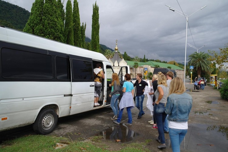 Групова екскурсія в мікроавтобусі (6-10 чоловік)