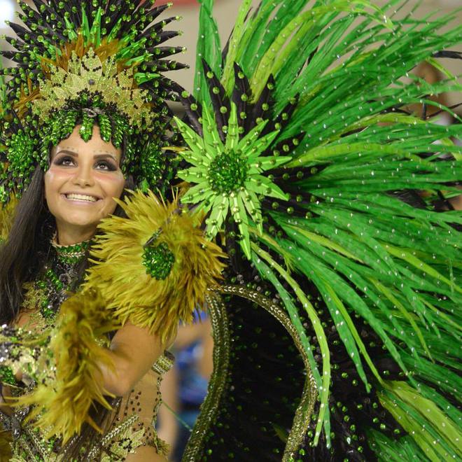 Карнавал в Ріо де Жанейро 2018   Карнавал в Ріо щороку відвідує понад 500 тис