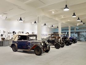 Музей «Шкода», фото: Muzeum Škoda Auto   З 50 місць, які найчастіше виявляються в поле зору туристів, найбільш помітно, а саме на третину, виріс інтерес до Музею «Шкода» в Млада-Болеславі