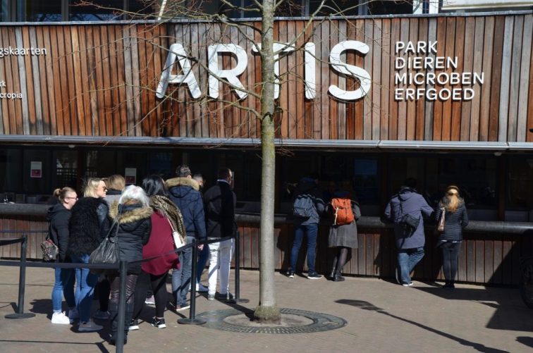 Зоопарк Артіс в Амстердамі