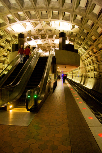 Найкрасивіше метро: станція Federal Triangle, Вашингтон, округ Колумбія, США