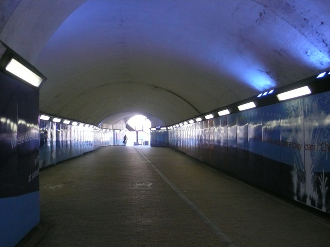 Найкрасивіше метро: станція Champ-de-Mars, Монреаль, Канада