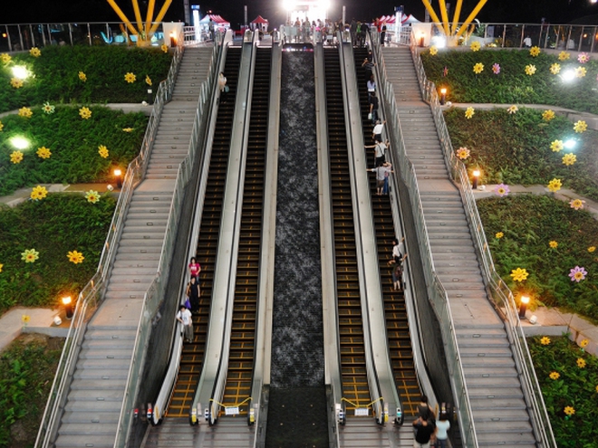 Найкрасивіше метро: станція Central Park, Гаосюн, Тайвань