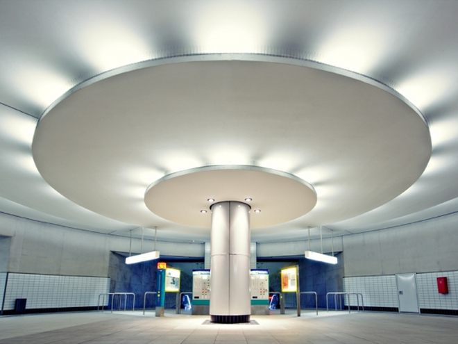 Найкрасивіше метро: станція Bayview, Торонто, Канада