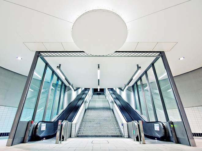 Найкрасивіше метро: станція Bockenheimer Warte, Франкфурт, Німеччина