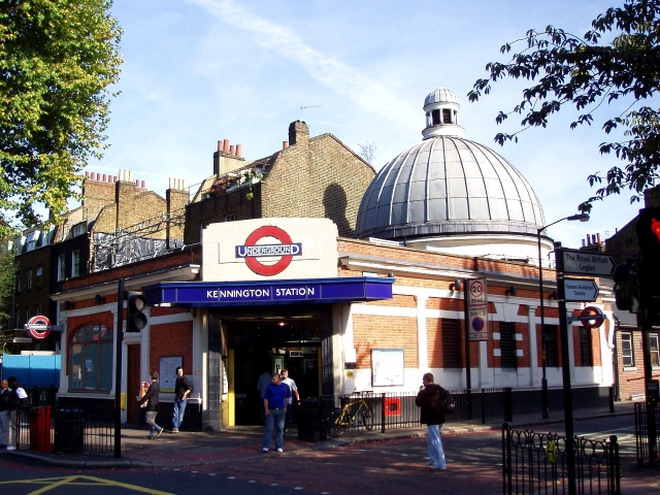 Найкрасивіше метро: станція Kennington, Лондон, Великобританія