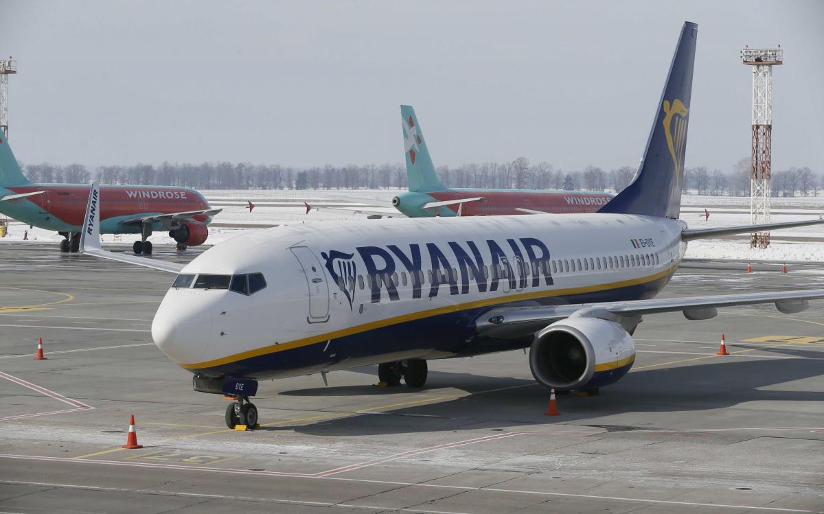 Ryanair запустить рейси в Україну з шести європейських країн