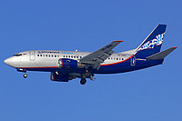 Флот авіакомпанії Нордавіа складається дев'яти пасажирських літаків Boeing 737-500