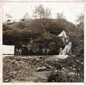 Скаути в Прокопской долині в 1911 р (Фото: Антонін Беньямін Свойсік, архів В