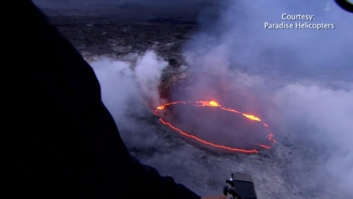 Виверження вулкана Етна: постраждала знімальна група ВВС