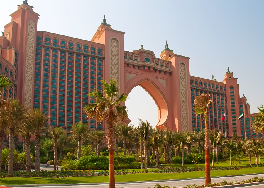 Готель Atlantis The Palm, Дубай, ОАЕ