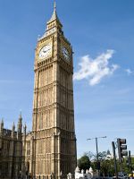 Найвідоміший символ Лондона - Біг-Бен
