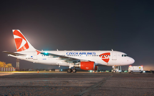 Czech Airlines 28 квітня після багаторічної перерви відновила виконання регулярних рейсів між Прагою і Одесою, повідомляє avianews