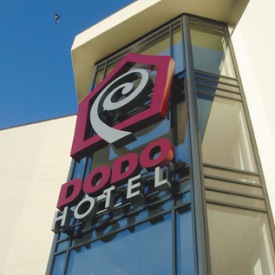 Dodo Hotel є першою в Ризі готелем з концепцією низьких цін