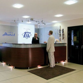 Готель TIA - тризірковий сучасний готель, розташована в самому центрі Риги, поруч з одним з найкрасивіших місць міста - Старої Ригою, з її найбільш видатними культурними пам'ятками, пам'ятниками мистецтва і місцями дозвілля