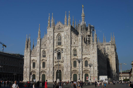 Готичний собор в Мілані