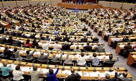 Європейський парламент, Фото: Архів Європейського парламенту   Лібор Роучек підкреслив, що головна мета створення V4 - вступ в НАТО і в Євросоюз - досягнута всіма чотирма її членами