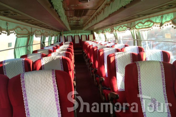 Компанія «Шамора-ТУР» пропонує екскурсії в Приморський океанаріум на комфортабельних автобусах